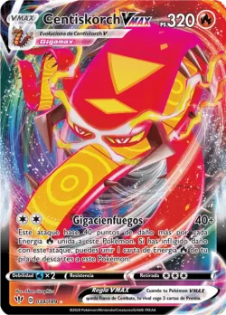 Centiskorch VMAX #034/189 · Pokémon