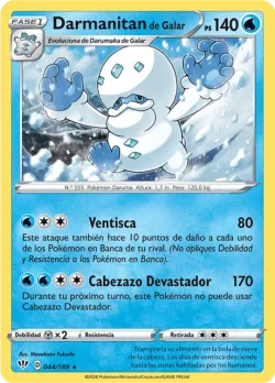 Galarian Darmanitan #044/189 · Pokémon