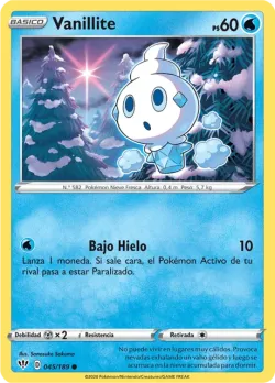 Vanillite #045/189 · Pokémon