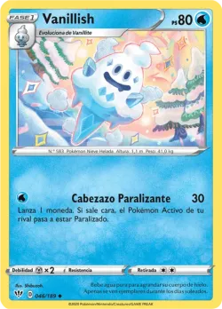 Vanillish #046/189 · Pokémon