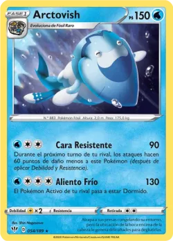 Arctovish #054/189 · Pokémon
