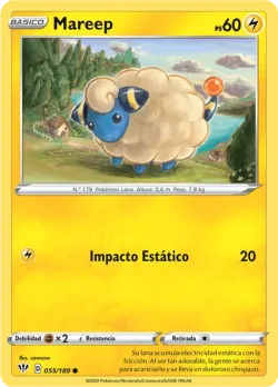 Mareep #055/189 · Pokémon
