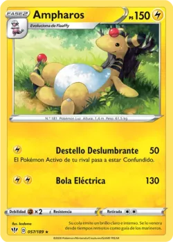 Ampharos #057/189 · Pokémon