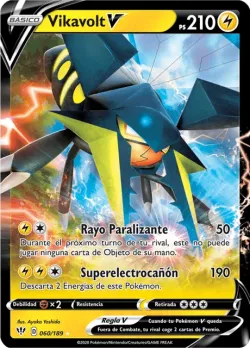 Vikavolt V #060/189 · Pokémon