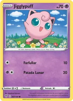 Jigglypuff #067/189 · Pokémon