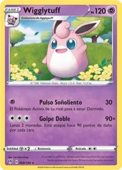 Wigglytuff #068/189 · Pokémon