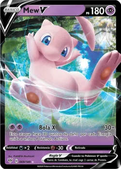 Mew V #069/189 · Pokémon