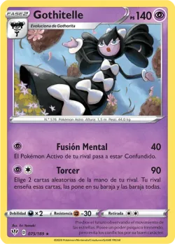 Gothitelle #075/189 · Pokémon