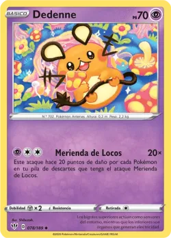 Dedenne #078/189 · Pokémon