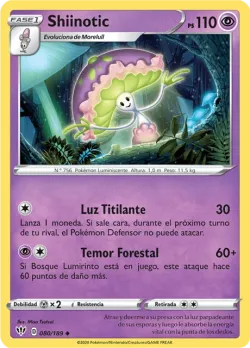 Shiinotic #080/189 · Pokémon