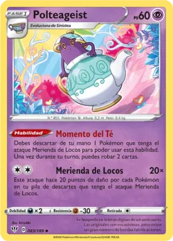 Polteageist #083/189 · Pokémon