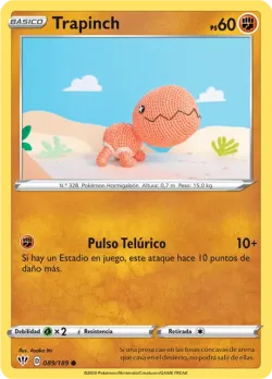 Trapinch #089/189 · Pokémon