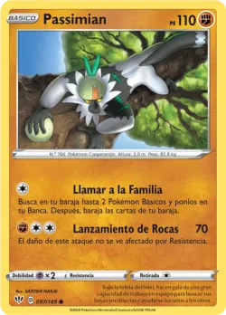 Passimian #097/189 · Pokémon