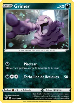 Grimer #100/189 · Pokémon