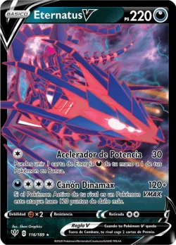Eternatus V #116/189 · Pokémon
