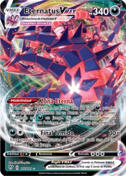 Eternatus VMAX #117/189 · Pokémon