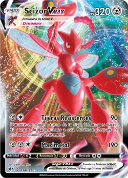 Scizor VMAX #119/189 · Pokémon