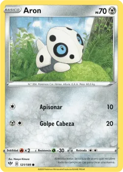Aron #121/189 · Pokémon