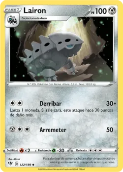 Lairon #122/189 · Pokémon