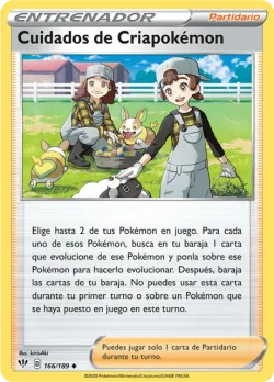 Pokémon Breeder's Nurturing 「DAA 166」「ES」