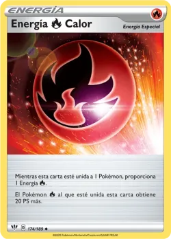 Heat Fire Energy 「DAA 174」「ES」