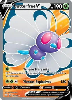Butterfree V 「DAA 177」「ES」