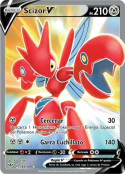 Scizor V 「DAA 183」「ES」