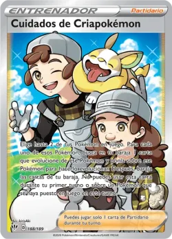 Pokémon Breeder's Nurturing 「DAA 188」「ES」
