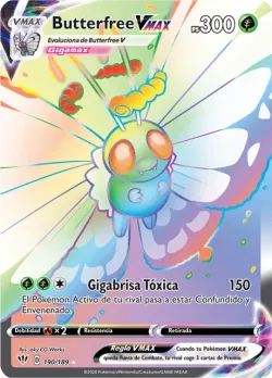 Butterfree VMAX 「DAA 190」「ES」