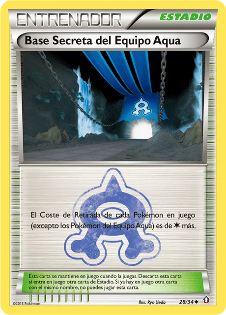 Team Aqua's Secret Base 「DCR 028」「ES」