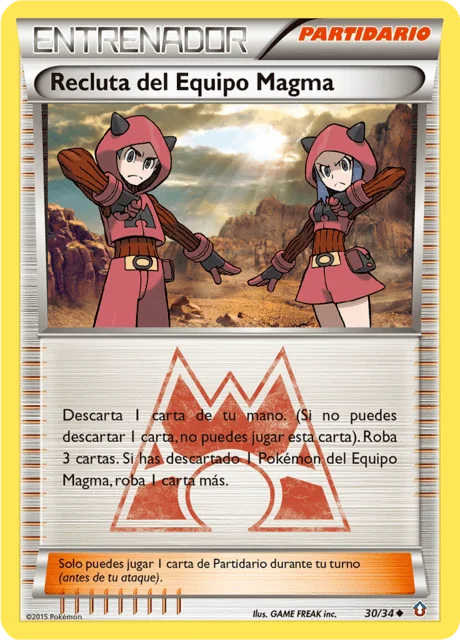 Team Magma Grunt 「DCR 030」「ES」