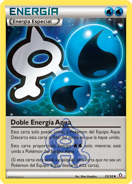 Double Aqua Energy 「DCR 033」「ES」