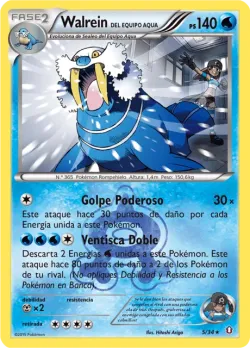 Team Aqua's Walrein 「DCR 005」「ES」