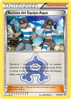 Team Aqua Grunt 「DCR 026」「ES」