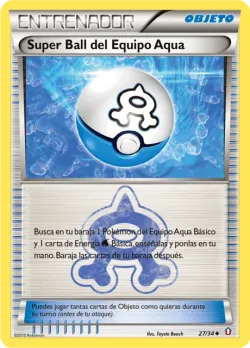 Team Aqua's Great Ball 「DCR 027」「ES」