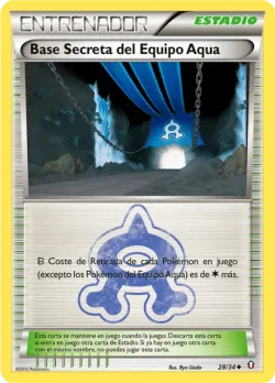 Team Aqua's Secret Base 「DCR 028」「ES」
