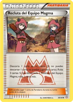 Team Magma Grunt 「DCR 030」「ES」