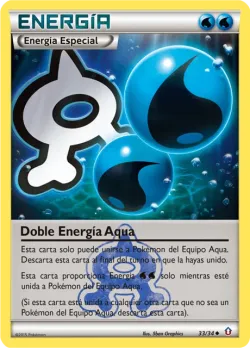 Double Aqua Energy 「DCR 033」「ES」
