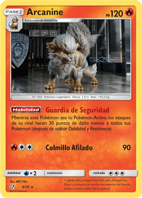 Arcanine 「DET 006」「ES」