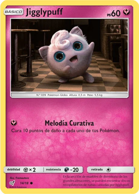 Jigglypuff 「DET 014」「ES」