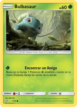 Bulbasaur 「DET 001」「ES」