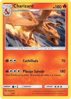 Charizard 「DET 005」「ES」