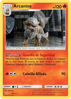 Arcanine 「DET 006」「ES」