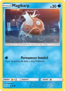Magikarp 「DET 008」「ES」