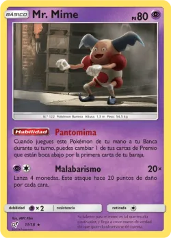 Mr. Mime 「DET 011」「ES」