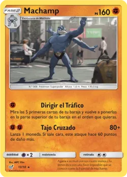 Machamp 「DET 013」「ES」