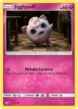 Jigglypuff 「DET 014」「ES」