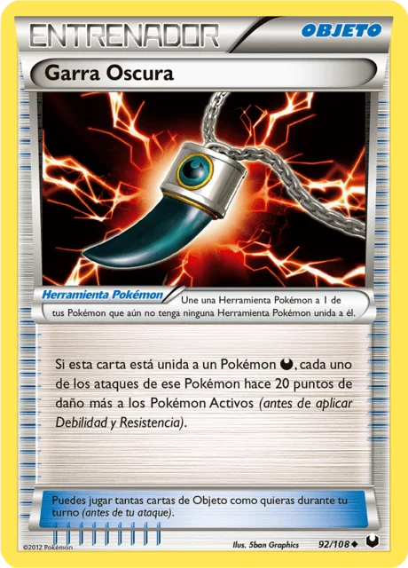 Dark Claw 「DEX 092」「ES」
