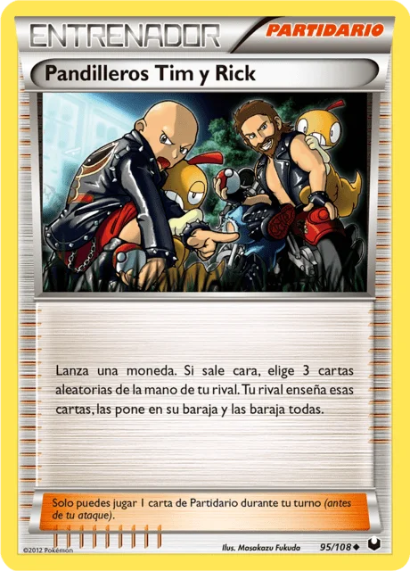 Hooligans Jim & Cas 「DEX 095」「ES」