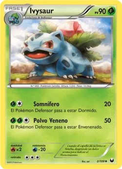 Ivysaur #2/108 · Pokémon